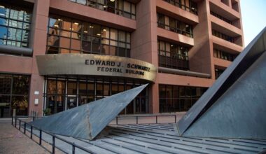 San Diego immigration court braces for ‘mega’ hearings as Trump administration works to clear backlog – San Diego Union-Tribune