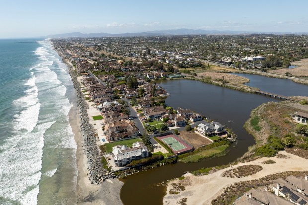 Carlsbad, CA - Buena Vista Lagoon on Thursday, May 28, 2026, in Carlsbad, CA. (Luke Johnson / The San Diego Union-Tribune)