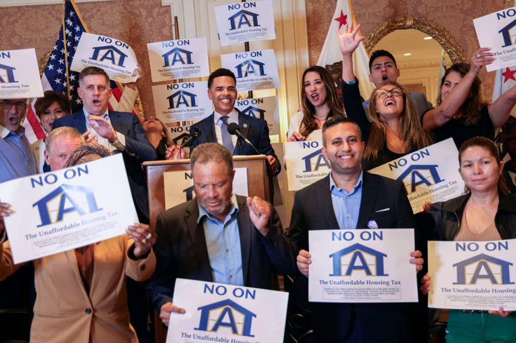 Distrust of San Diego’s elected leaders fuels voter opposition to second homes tax – San Diego Union-Tribune