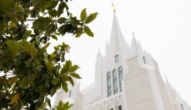 San Diego California Temple is opening its doors to the public