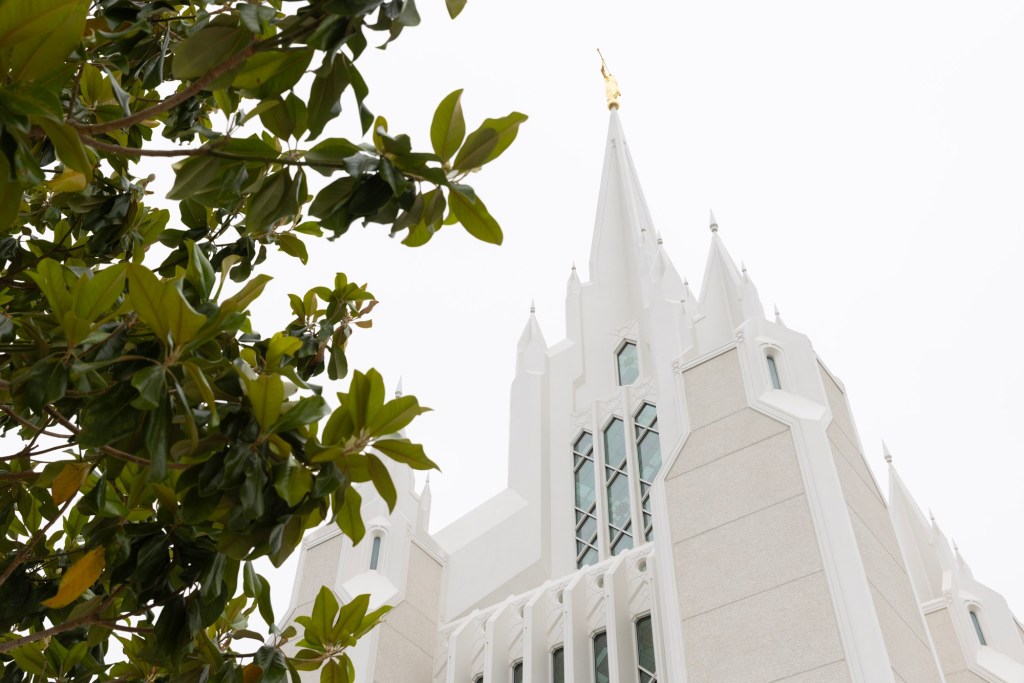 San Diego California Temple is opening its doors to the public
