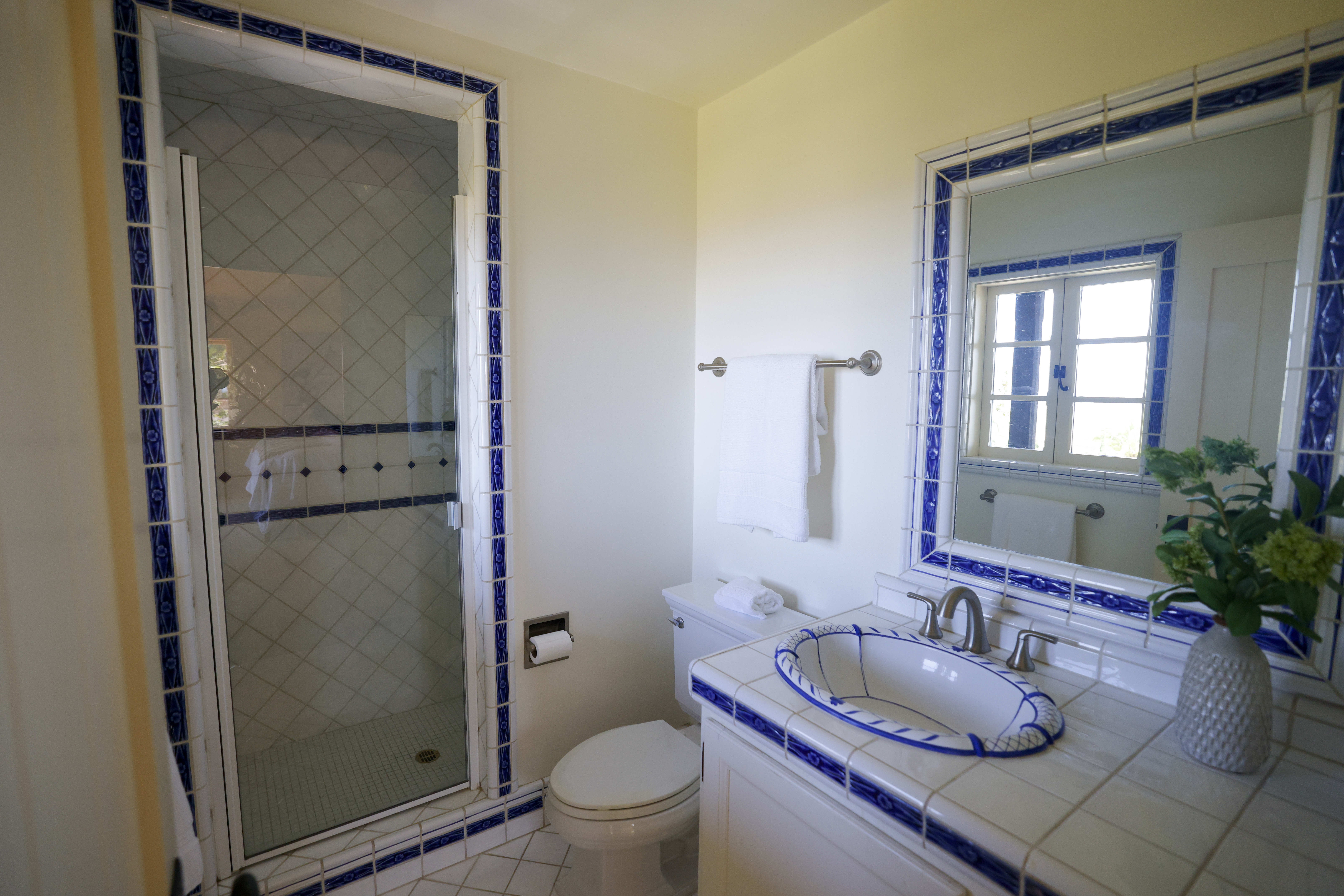 A bathroom inside 1205 Muirlands Dr. (Meg McLaughlin / The...