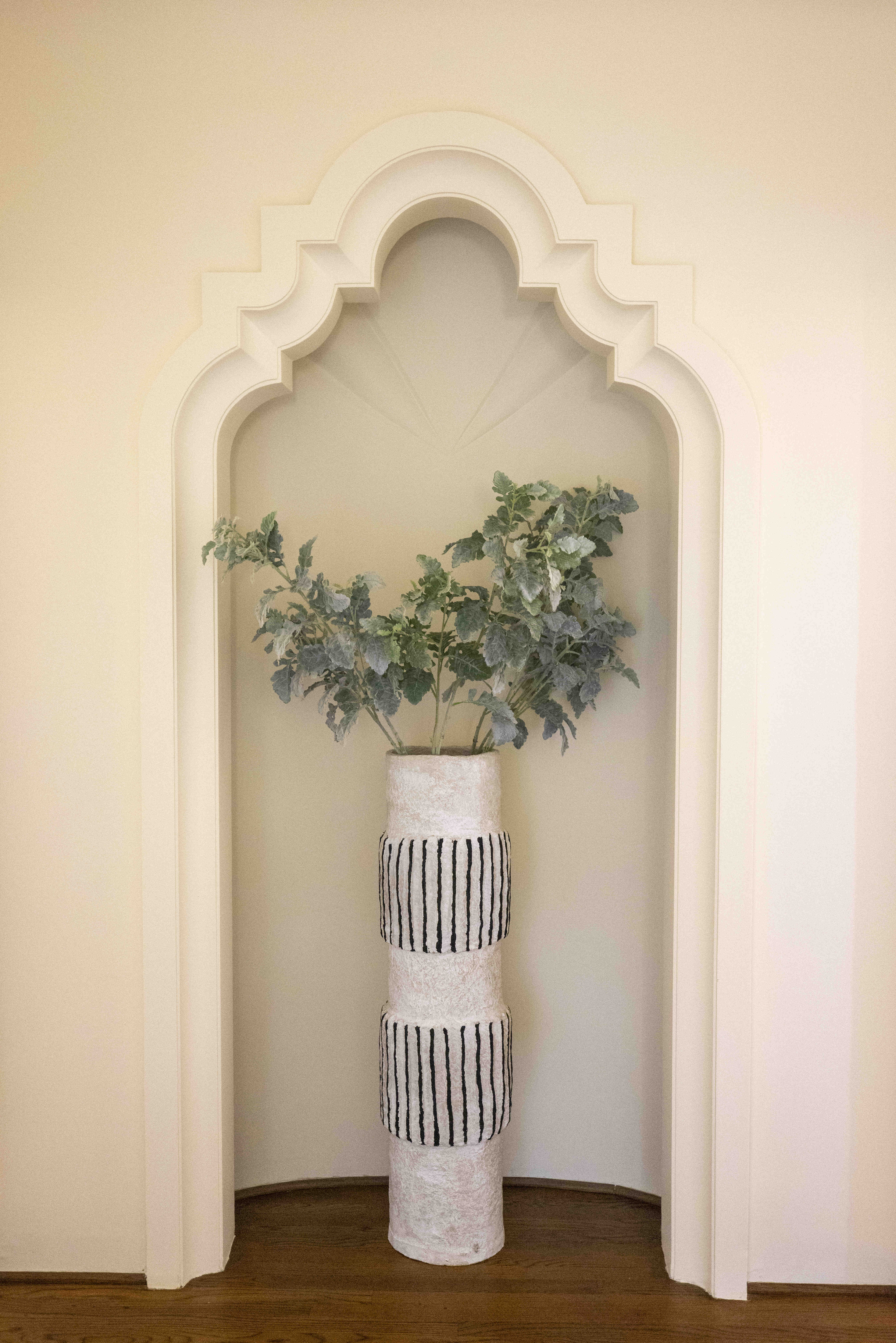 A wall niche seen inside 1205 Muirlands Dr. (Meg McLaughlin...