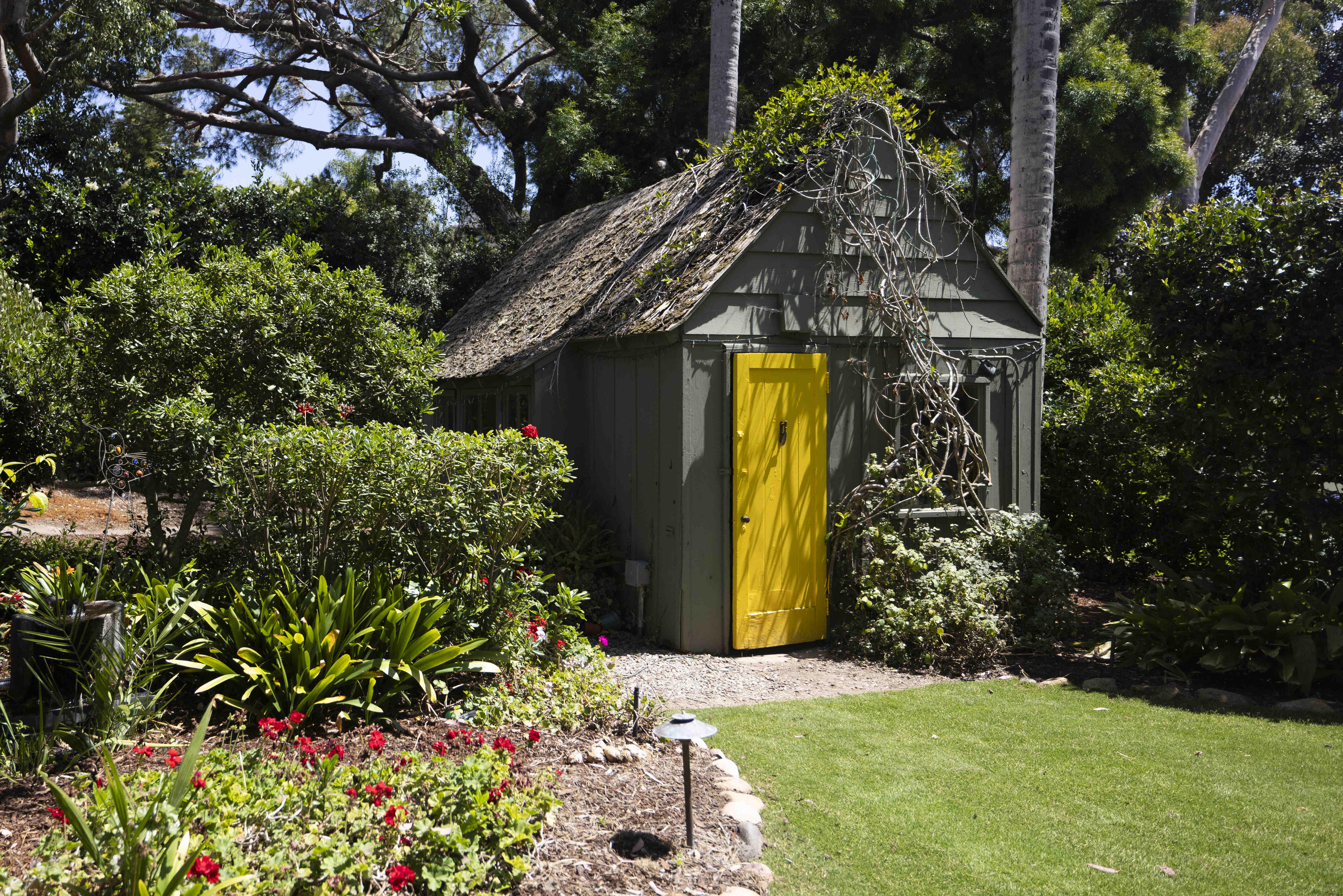 A pottery shed at 1205 Muirlands Dr. (Meg McLaughlin /...