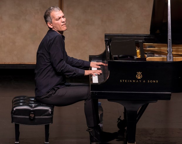 Jazz pianist and composer Brad Mehldau will lead a all-star band in a tribute to the songs of Elliott Smith as part of the La Jolla Music Society's 2026 SummerFest. (David Bazemore)