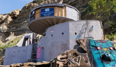 Working group explores options for future of La Jolla’s ‘Mushroom House’ – San Diego Union-Tribune