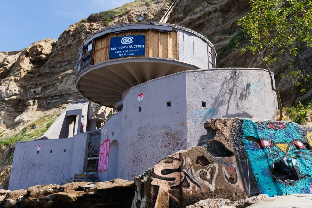 Working group explores options for future of La Jolla’s ‘Mushroom House’ – San Diego Union-Tribune
