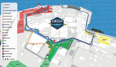 Here's a turn-by-turn look at Naval Base Coronado's race circuit
