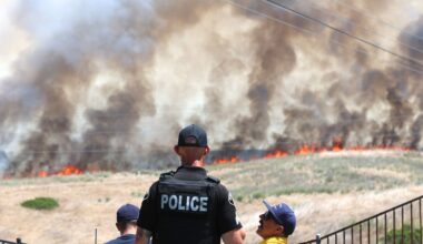 Evacuation warnings in Oceanside lifted as crews stop forward progress of Camp Pendleton fire – San Diego Union-Tribune