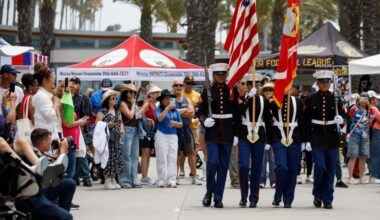Thousands kick off America’s 250th birthday early with a seaside celebration in Oceanside – San Diego Union-Tribune