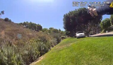 Video shows San Diego police officer fire at driver