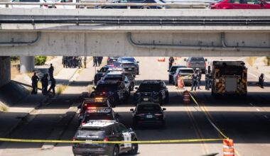San Diego police trying to arrest suspect who fled after officer opened fire – San Diego Union-Tribune