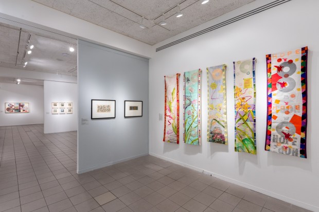 Oceanside Museum of Art presents "Matrix Multiplied: Hybrid Approaches to Printmaking" through Aug. 2. (OMA)