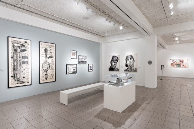 Oceanside Museum of Art presents "Matrix Multiplied: Hybrid Approaches to Printmaking" through Aug. 2. (OMA)