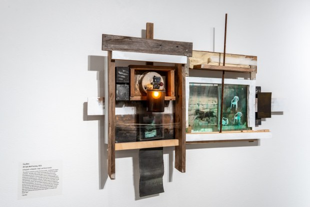 Oceanside Museum of Art presents "Matrix Multiplied: Hybrid Approaches to Printmaking" through Aug. 2. (OMA)