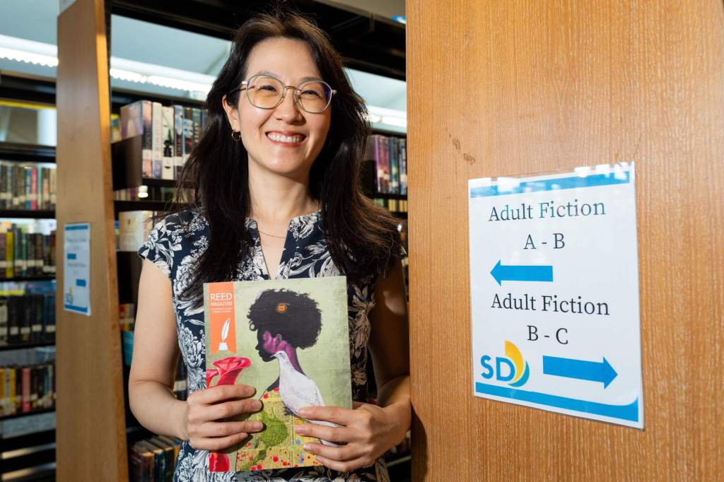 Writing fiction helped this nonprofit lawyer find something for herself – San Diego Union-Tribune