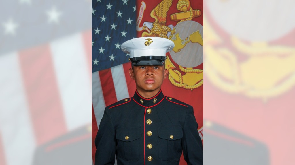 Marine lost at sea identified as 21-year-old lance corporal