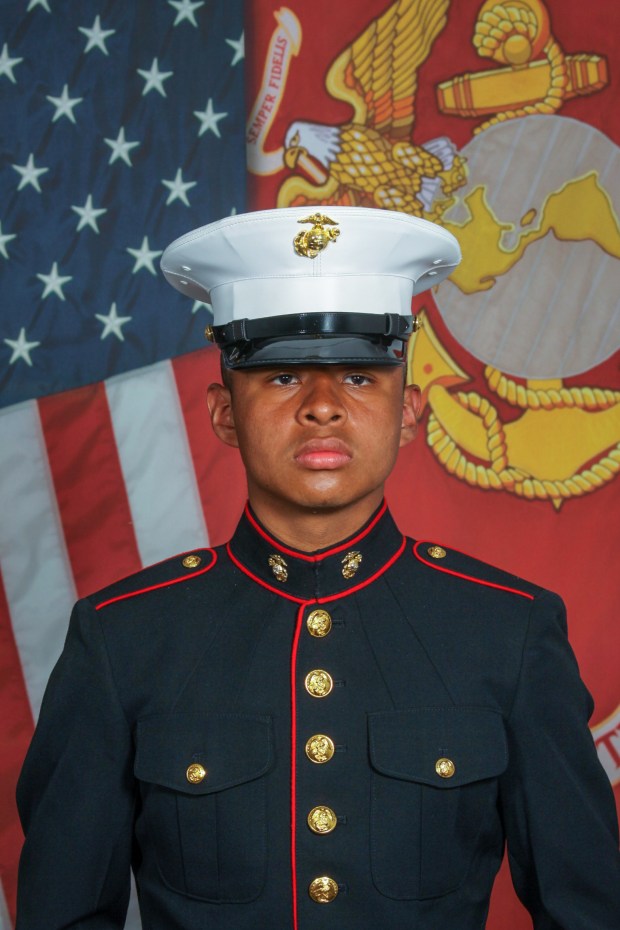 Lance Cpl. Armando Ortiz Conseco (U.S. Marine Corps)