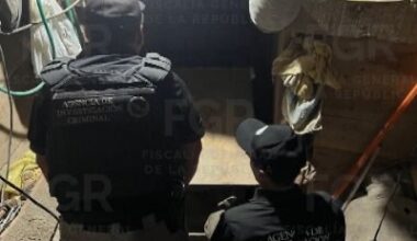 Mexican officials say border tunnel found near Otay Mesa port of entry – San Diego Union-Tribune