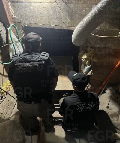 Mexican officials say border tunnel found near Otay Mesa port of entry – San Diego Union-Tribune