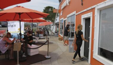 Encinitas temporarily extends Coast Highway outdoor dining – San Diego Union-Tribune