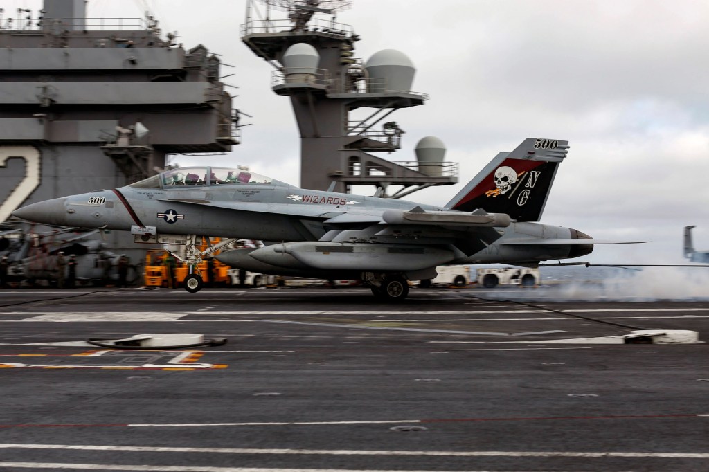 Navy may relocate carrier USS Abraham Lincoln from San Diego to Bremerton – San Diego Union-Tribune