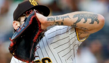 Clubhouse chatter: The stories behind the Padres' favorite tattoos