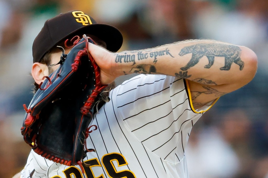 Clubhouse chatter: The stories behind the Padres' favorite tattoos