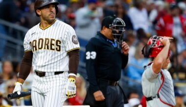 Padres pregame: Ramón Laureano (hip) to injured list to make room for Jase Bowen