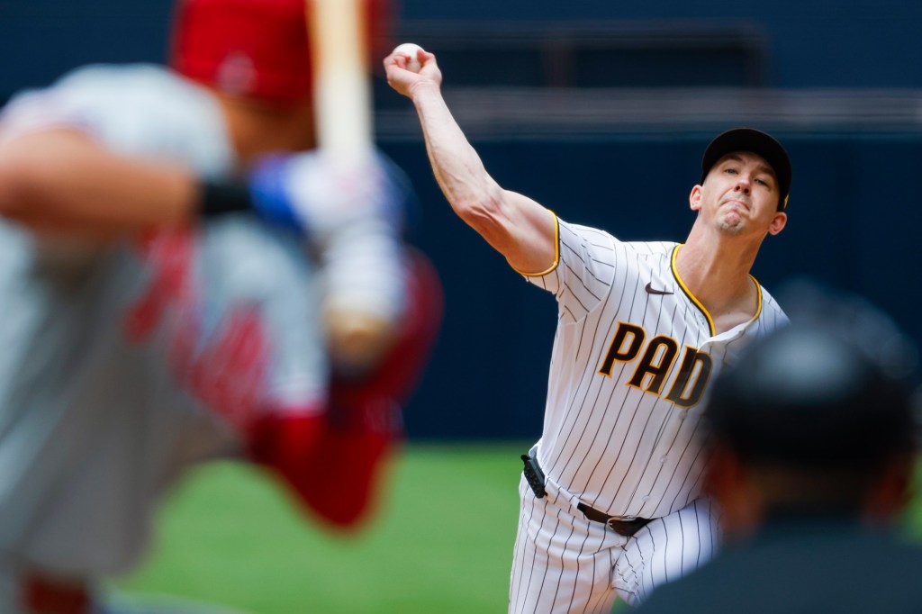 Talking with ... Padres right-hander Walker Buehler