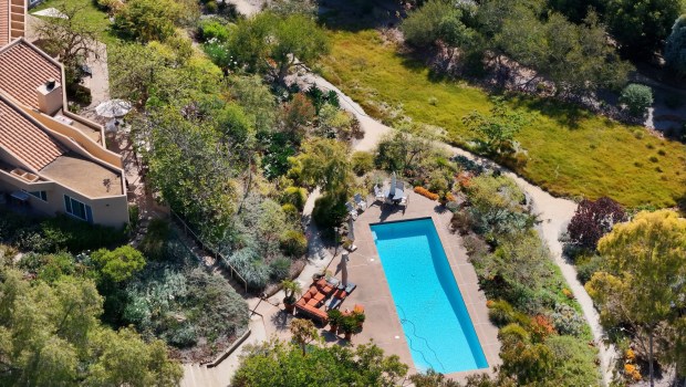 The vast garden also became a growing experience for Nan Sterman as a designer, and it became a laboratory for her book. (K.C. Alfred / The San Diego Union-Tribune)