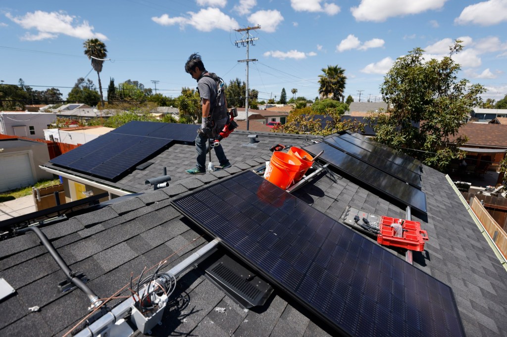Solar generations surpasses natural gas in California – Orange County Register