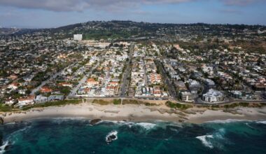 Overnight parking closure is reduced at La Jolla’s Windansea Beach – San Diego Union-Tribune