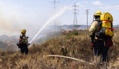 Sorrento Valley Fire chars 90 acres near Torrey Hills – San Diego Union-Tribune