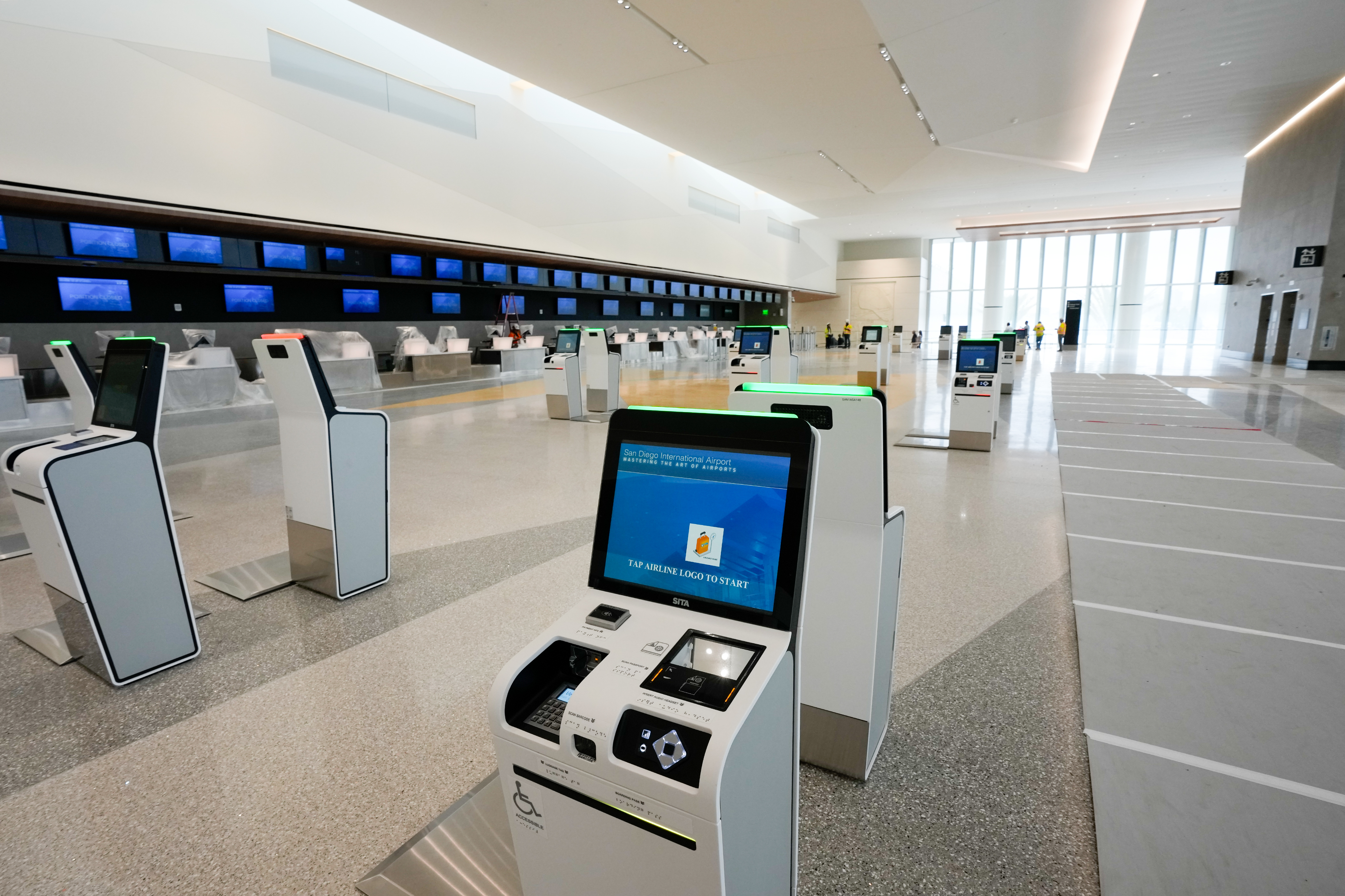 The departure terminal at Terminal 1. (Nelvin C. Cepeda /...