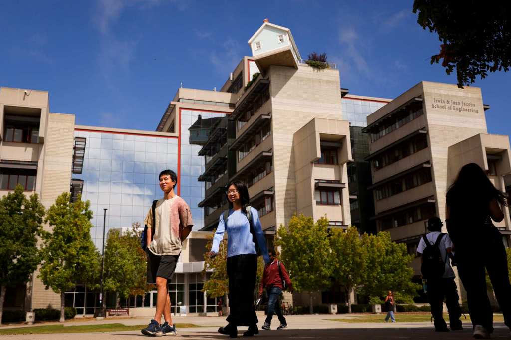 UC San Diego researchers land a pair of multimillion-dollar grants – San Diego Union-Tribune