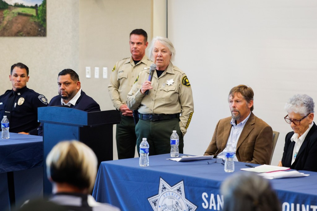 At latest community forum, San Diego sheriff touts need for new North County jail – San Diego Union-Tribune