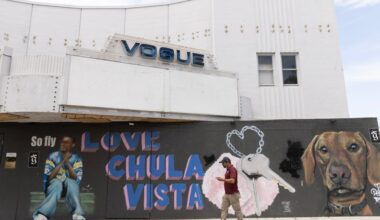 Chula Vista reclaims a piece of its past in acquiring historic Vogue Theater – San Diego Union-Tribune