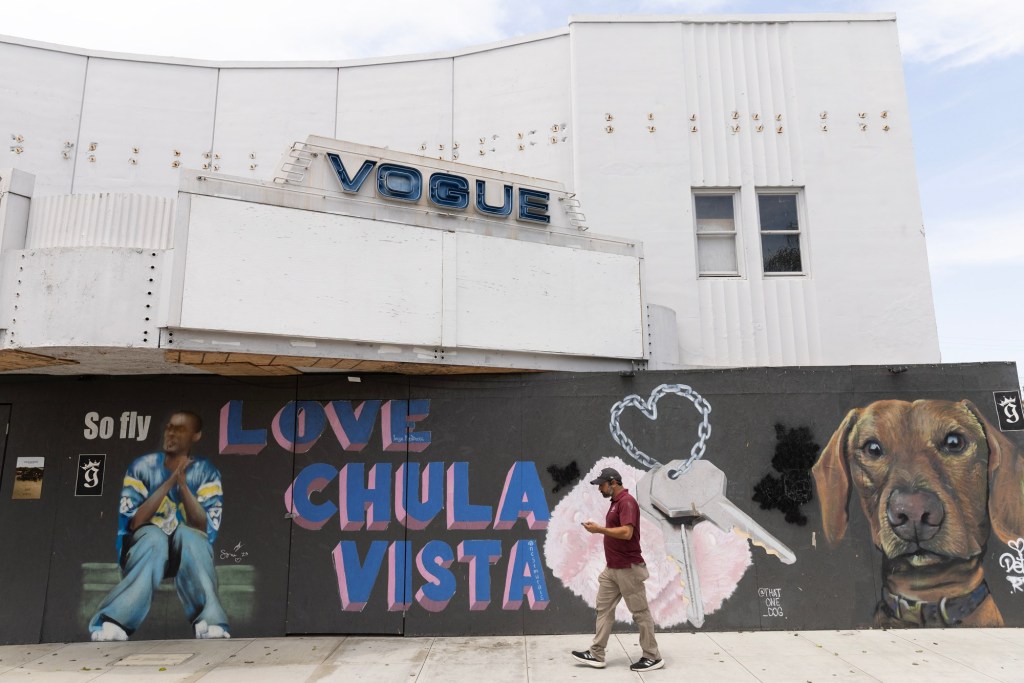 Chula Vista reclaims a piece of its past in acquiring historic Vogue Theater – San Diego Union-Tribune