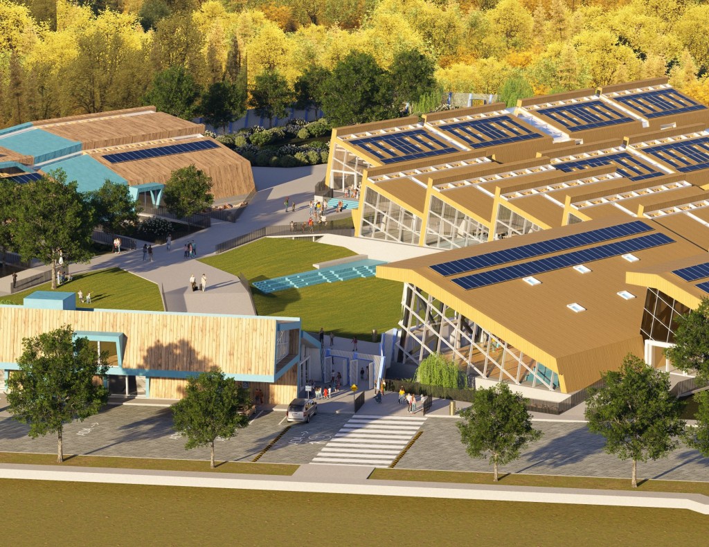 San Diego’s future architects designed a school. Here’s why it might be a glimpse of the future – San Diego Union-Tribune