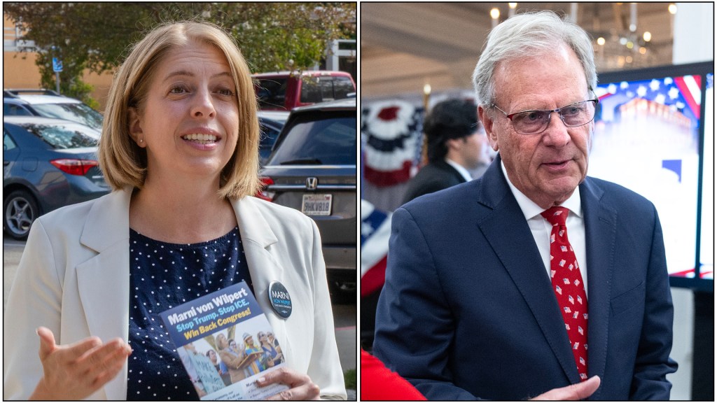 Desmond, von Wilpert hold early leads in pivotal North County congressional race – San Diego Union-Tribune