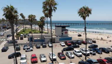 New limits on parking to begin soon at some lots in Ocean Beach – San Diego Union-Tribune