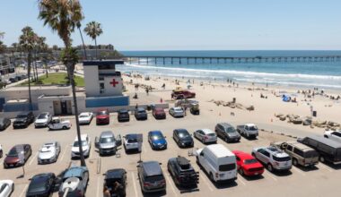 San Diego shrinking late-night hours at 35 coastal parking lots to reduce crime