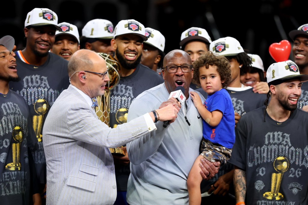 USD graduate leads New York Knicks to NBA championship