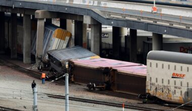 BNSF: $10,000 reward in San Diego train derailment