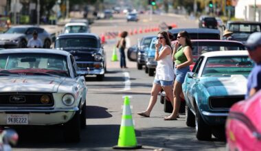Cruisin’ Grand returns to downtown Escondido – San Diego Union-Tribune