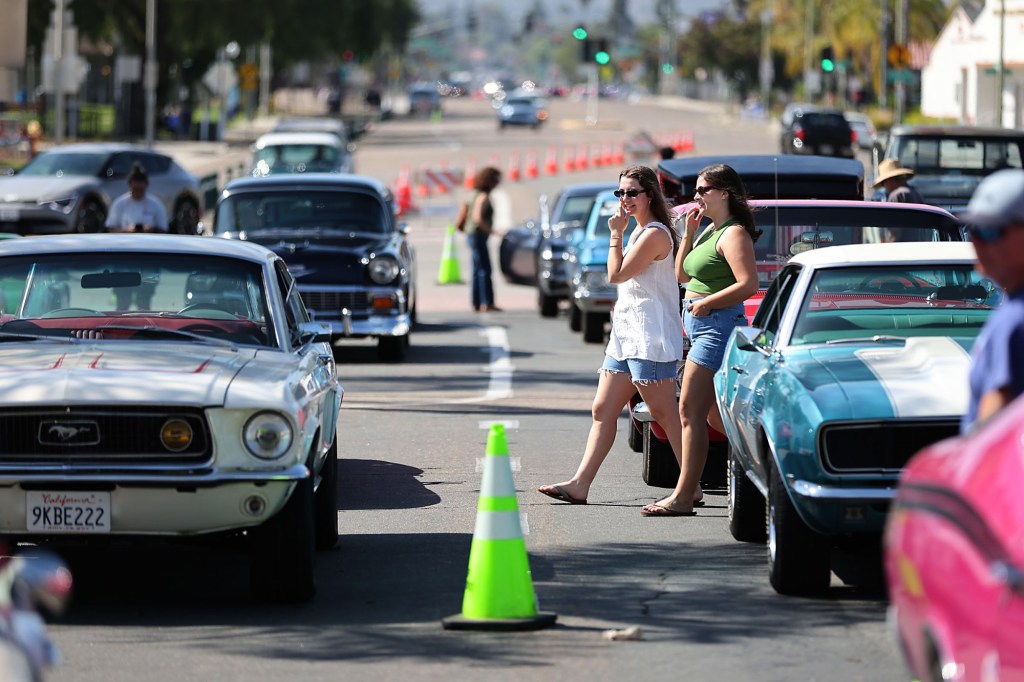 Cruisin’ Grand returns to downtown Escondido – San Diego Union-Tribune