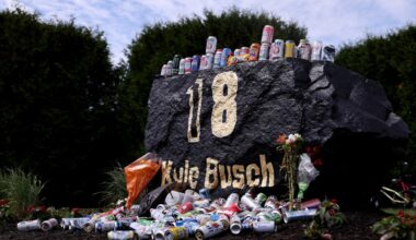 Kyle Busch's death still hangs over NASCAR as San Diego Weekend nears