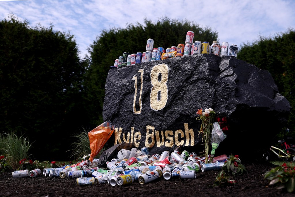 Kyle Busch's death still hangs over NASCAR as San Diego Weekend nears