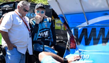 Formerly stationed at Coronado, NASCAR duo excited to return for racing weekend